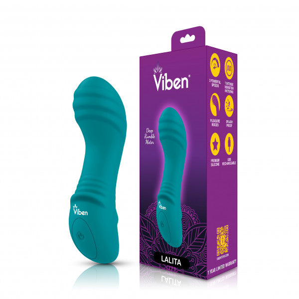 Lalita Ocean Intense Mini G-spot Vibe