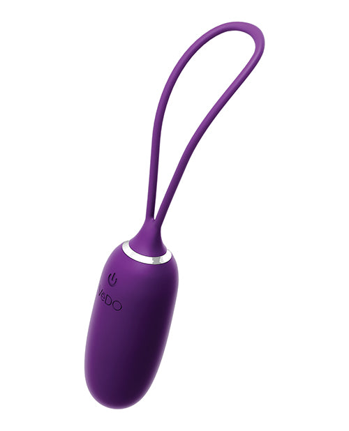 Vedo Kiwi Rechargeable Bullet Insertable Deep Purple