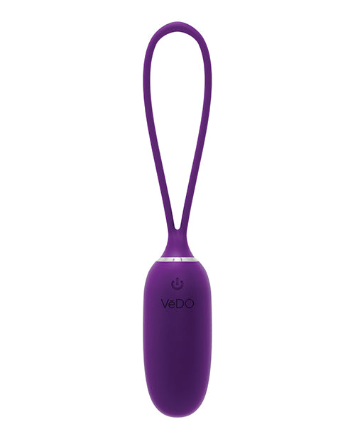 Vedo Kiwi Rechargeable Bullet Insertable Deep Purple