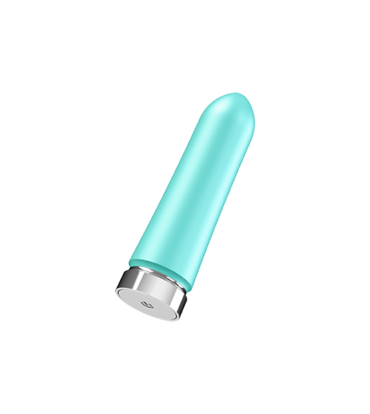 Vedo Bam Rechargeable Bullet Tease Me Turquoise