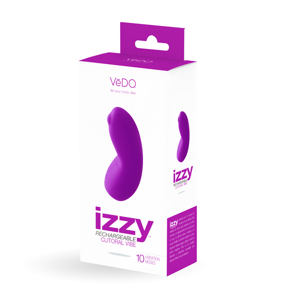Vedo Izzy Clitoral Vibe Violet Vixen