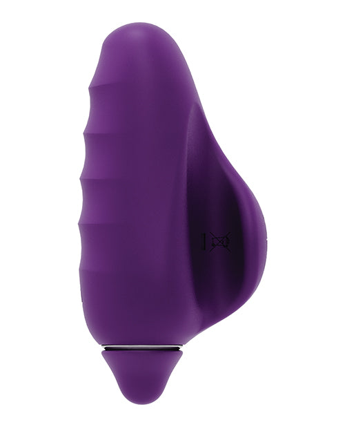 Vedo Vivi Rechargeable Finger Deep Purple