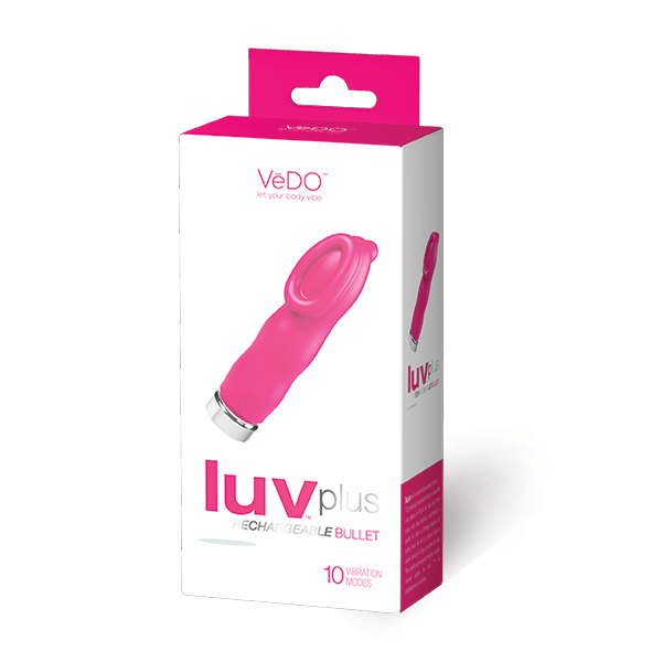 Luv Plus Rechargeable Vibe Foxy Pink