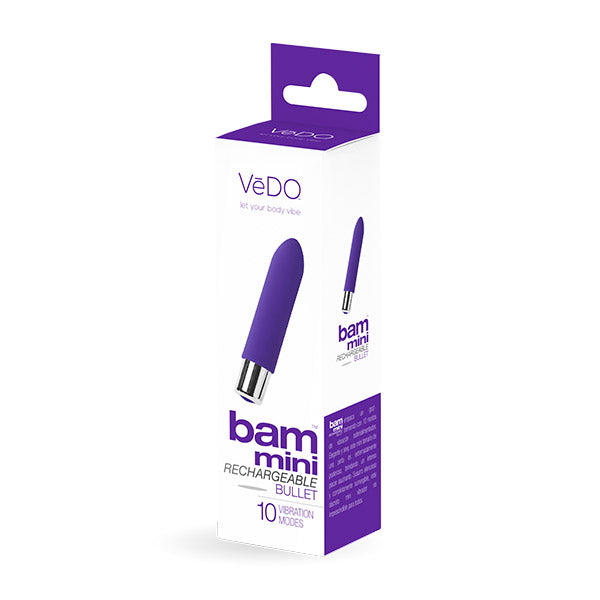 Vedo Bam Mini Bullet Indigo