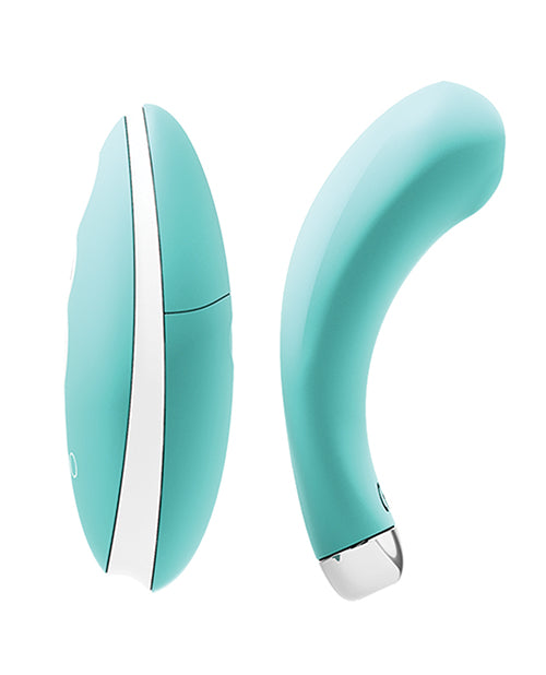 Vedo Niki Rechargeable Panty Vibe Tease Me Turquoise