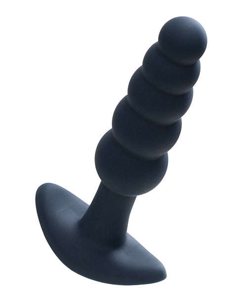 Vedo Plug Rechargeable Anal Plug Black Pearl