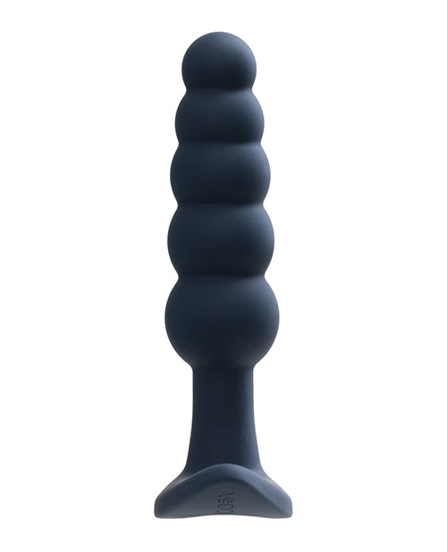 Vedo Plug Rechargeable Anal Plug Black Pearl