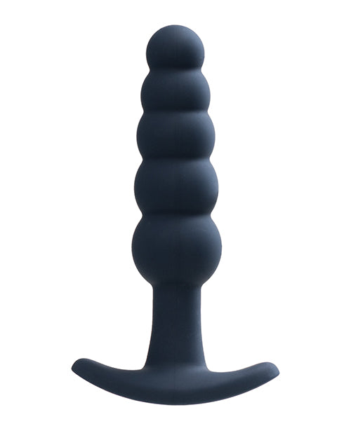 Vedo Plug Rechargeable Anal Plug Black Pearl