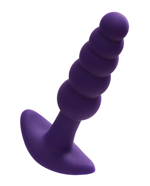 Vedo Plug Rechargeable Anal Plug Deep Purple