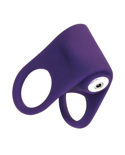 Hard Rechargeable C Ring Purple