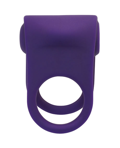 Hard Rechargeable C Ring Purple