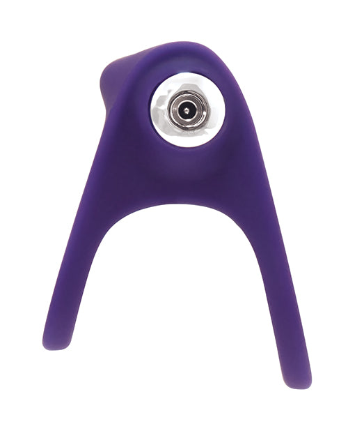 Hard Rechargeable C Ring Purple