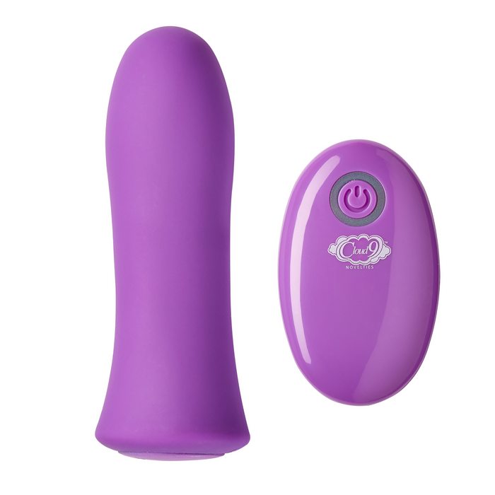 Pro Sensual Power Touch Bullet W/ Remote Control Purple