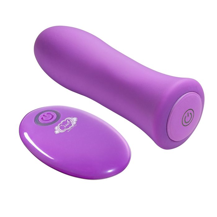 Pro Sensual Power Touch Bullet W/ Remote Control Purple