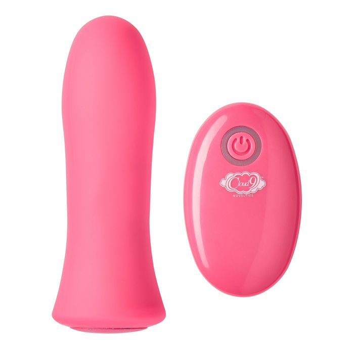 Pro Sensual Power Touch Bullet W/ Remote Control Pink