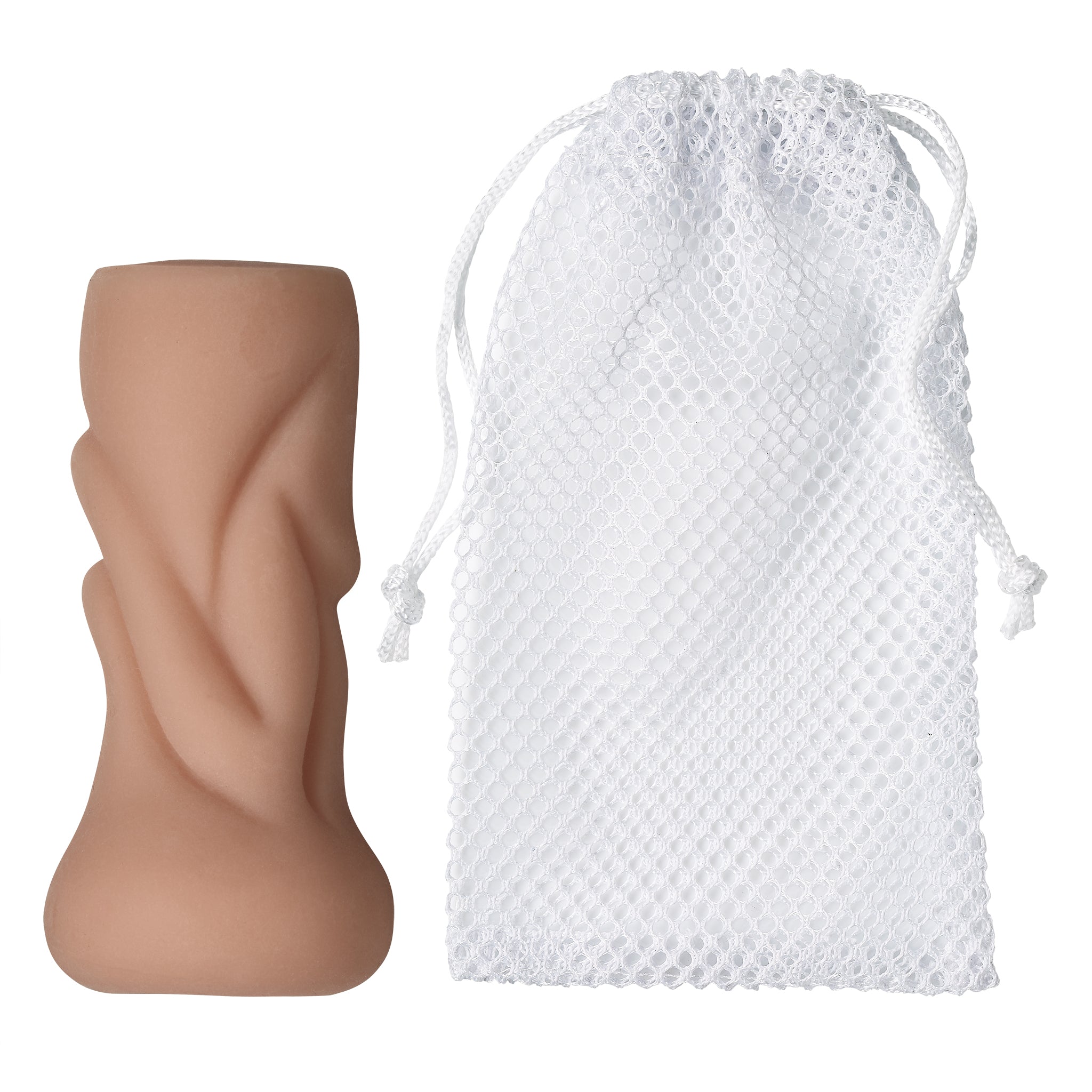 Cloud 9 Anal Pocket Stroker Tan