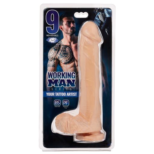 Cloud 9 Working Man 9 Light Your Tattoo Artist 