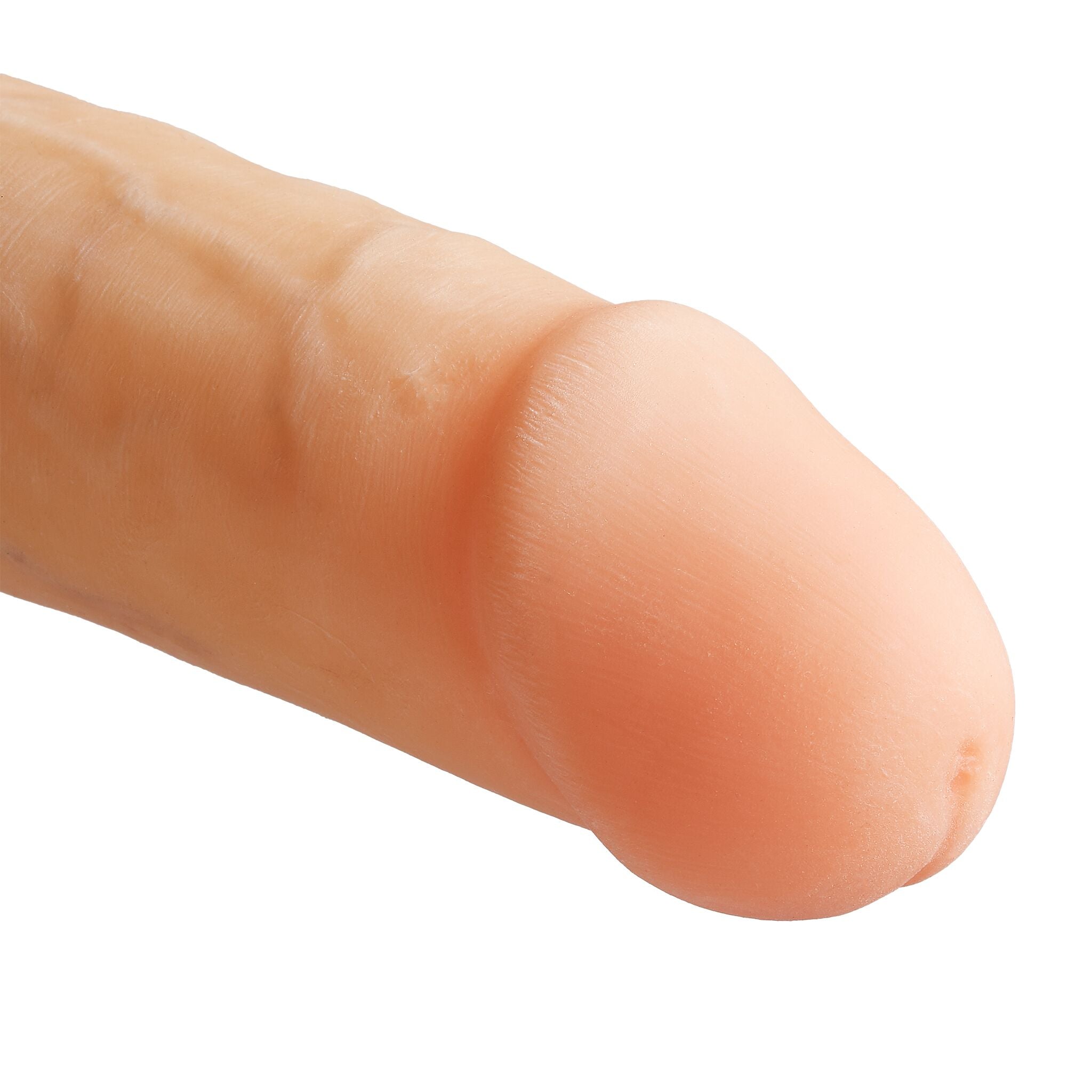 Cloud 9 Dual Density Dildo 6in W/ Balls Light