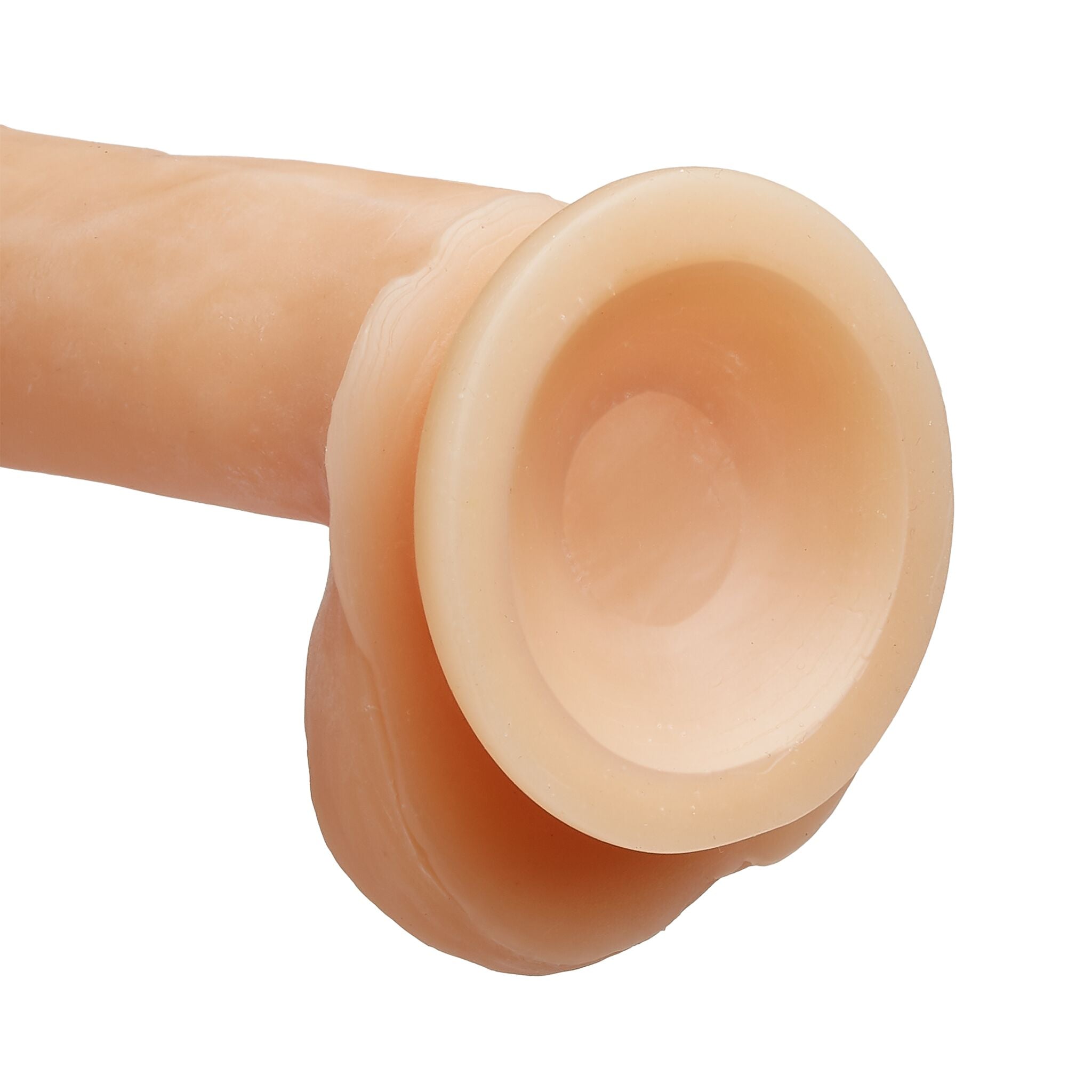 Cloud 9 Dual Density Dildo Touch 7in W/ Balls Light