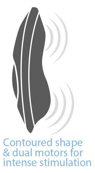 Cloud 9 Panty Pleasures Magnetic Panty Vibe Plum