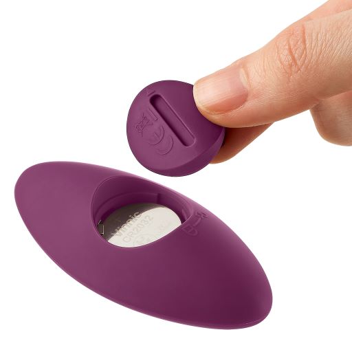 Cloud 9 Panty Pleasures Magnetic Panty Vibe Plum