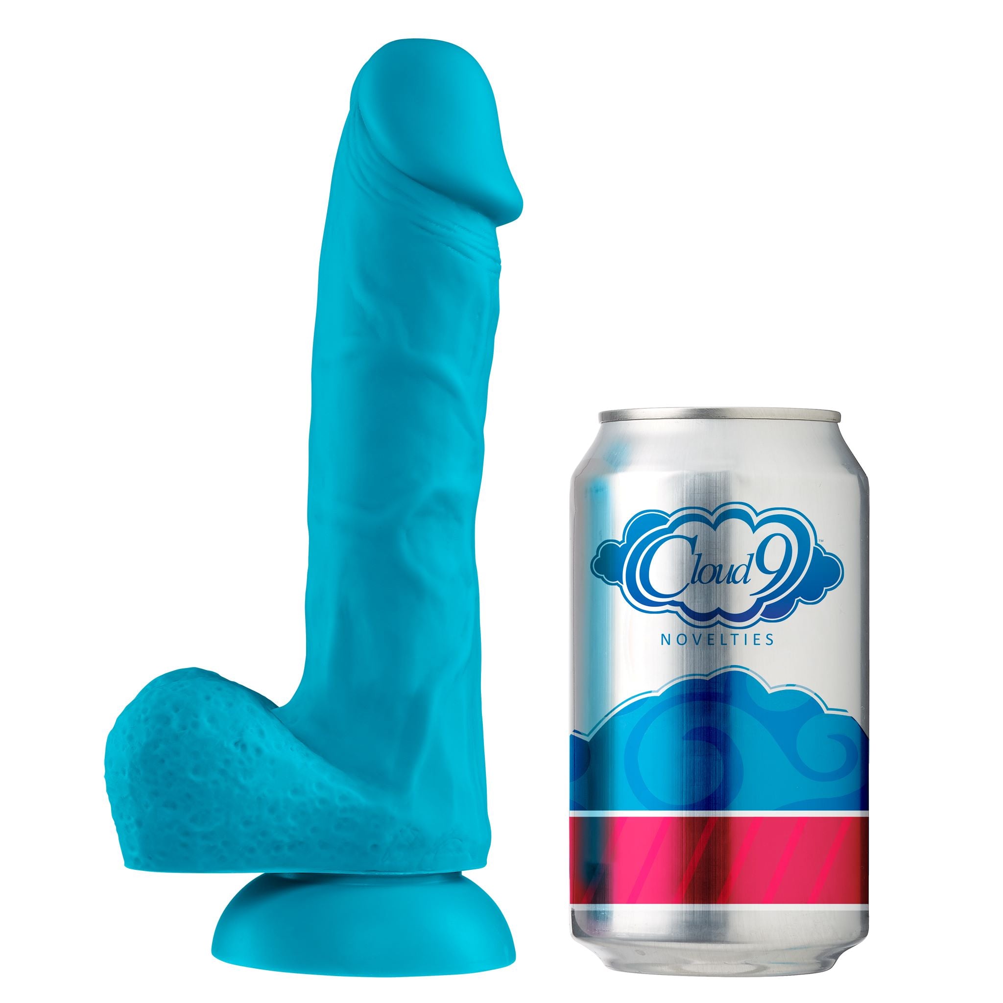 Cloud 9 Vibrant Colors 7 Blue Pro Sensual Line "