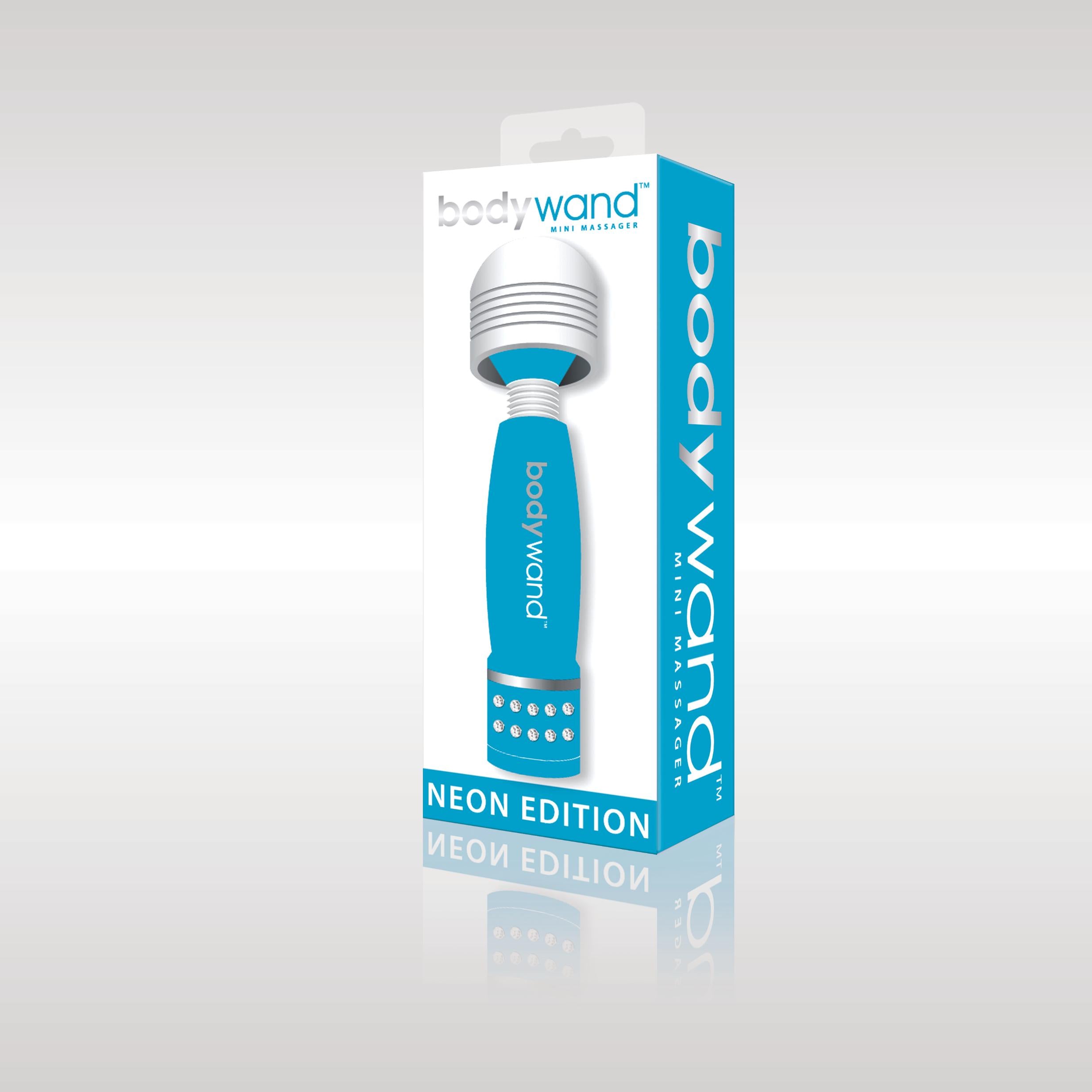 Bodywand Mini Neon Blue