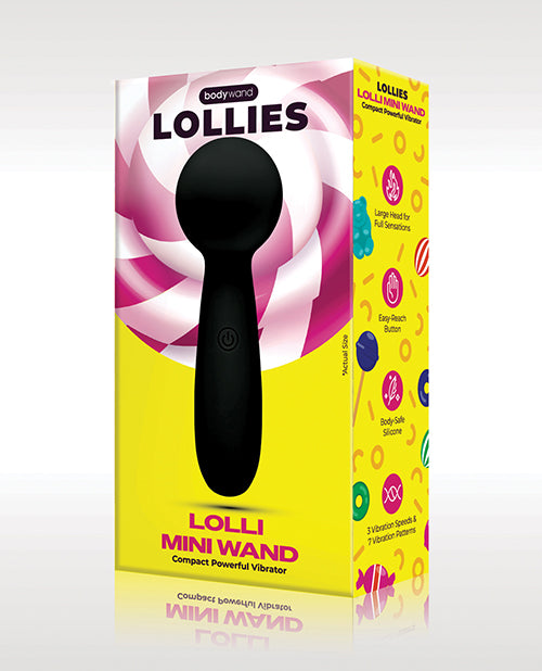 Bodywand Mini Lolli Black