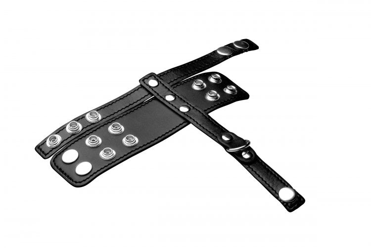 Strict Cock Strap & Ball Stretcher