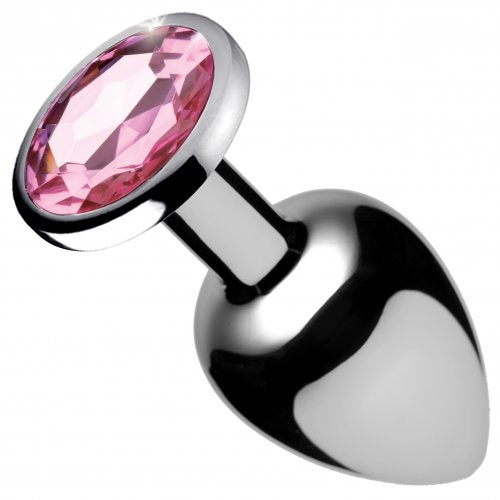 Booty Sparks Pink Gem Small Anal Plug
