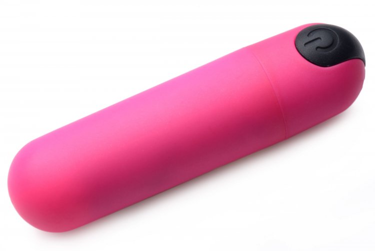 Bang! Vibrating Bullet W/ Remote Control Pink
