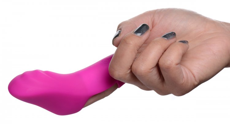 Frisky 7x Finger Bang'her Pro Finger Vibe Pink