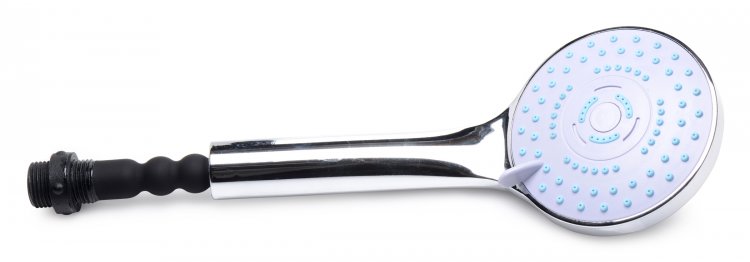 Cleanstream Shower Head W/ Silicone Nozzle