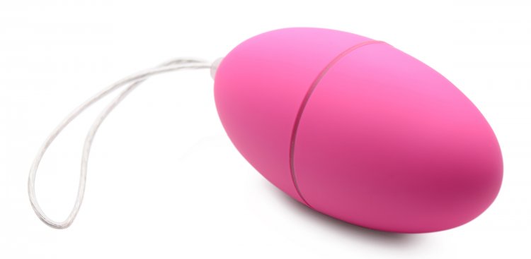 Frisky Scrambler 28x Vibrating Egg W/ Remote Pink