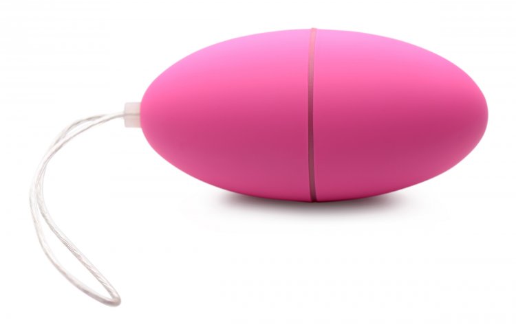 Frisky Scrambler 28x Vibrating Egg W/ Remote Pink