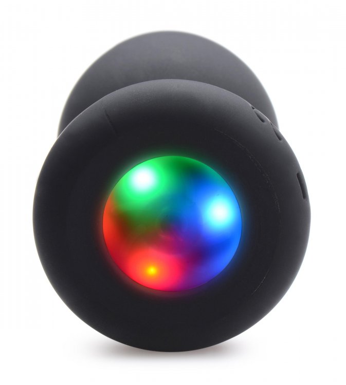 Booty Sparks Silicone Light-up Anal Plug Medium