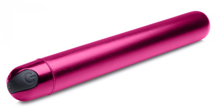 Bang! 10x Slim Metallic Bullet Pink