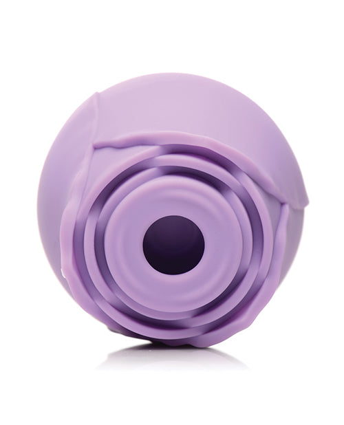 Bloomgasm Wild Rose 10x Purple Suction Clit Stim