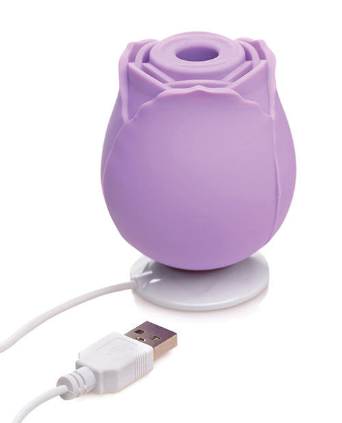 Bloomgasm Wild Rose 10x Purple Suction Clit Stim