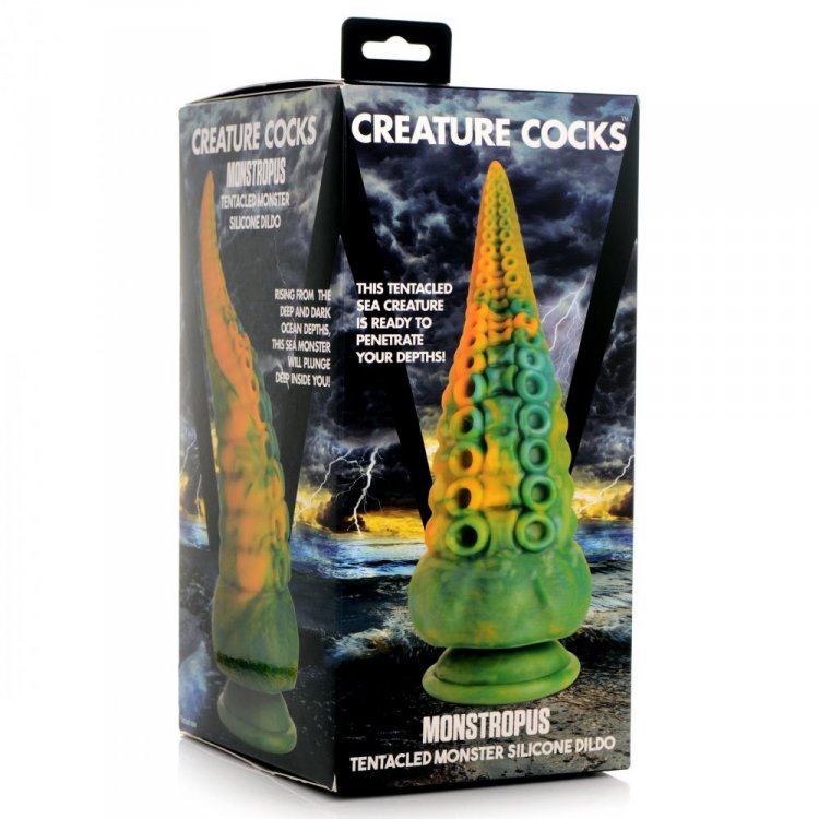 Creature Cocks Monstropus Tentacled Monster Dildo