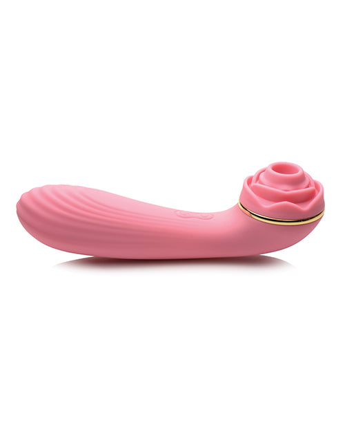 Bloomgasm Passion Petals Suction Rose Vibrator Pink
