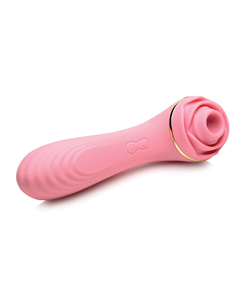 Bloomgasm Passion Petals Suction Rose Vibrator Pink
