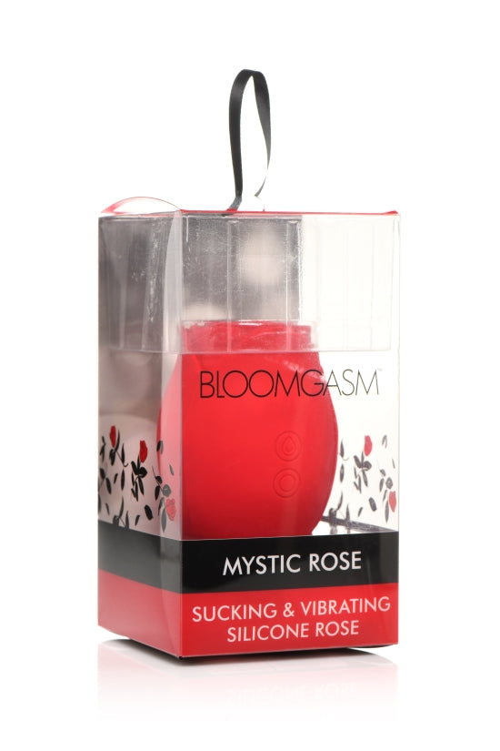 Bloomgasm Mystic Rose Sucking & Vibrating Silicone Rose