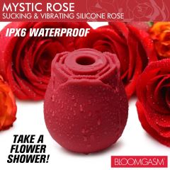 Bloomgasm Mystic Rose Sucking & Vibrating Silicone Rose