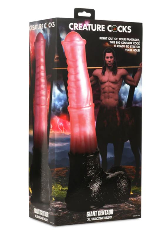 Creature Cocks Giant Centaur Xl Silicone Dildo