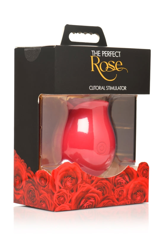 Bloomgasm The Perfect Rose Clit Stimulator Red