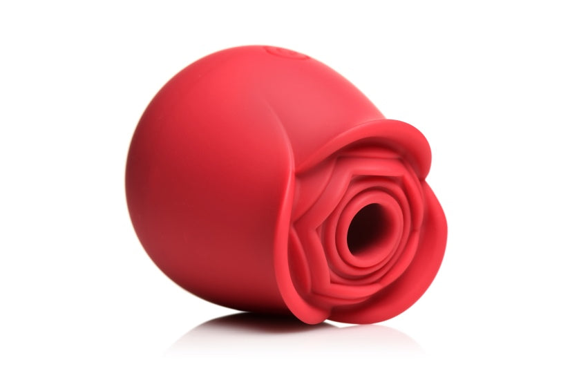 Bloomgasm The Perfect Rose Clit Stimulator Red