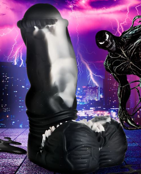 Creature Cocks Venom Silicone Dildo