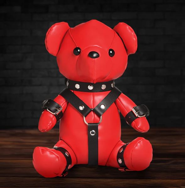 Gimp Bear Red