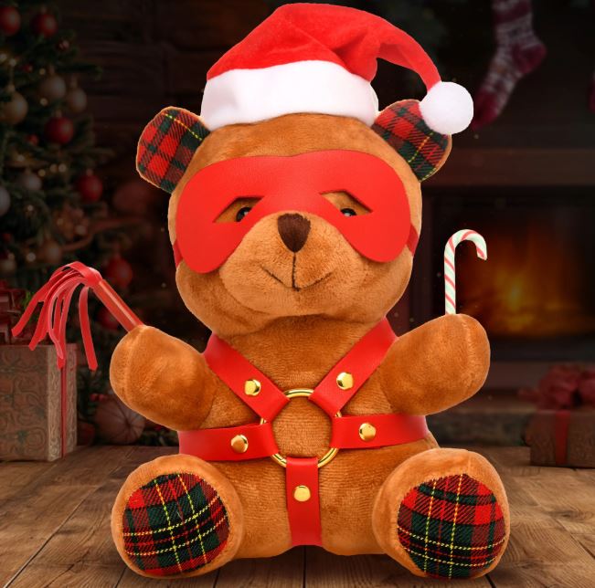 Ms Holiday Bear Brown